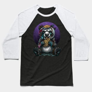 Zombie panda Baseball T-Shirt